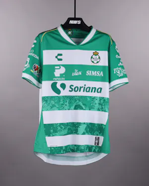 Emmanuel Ricardo Echeverría Mata Santos Laguna jersey