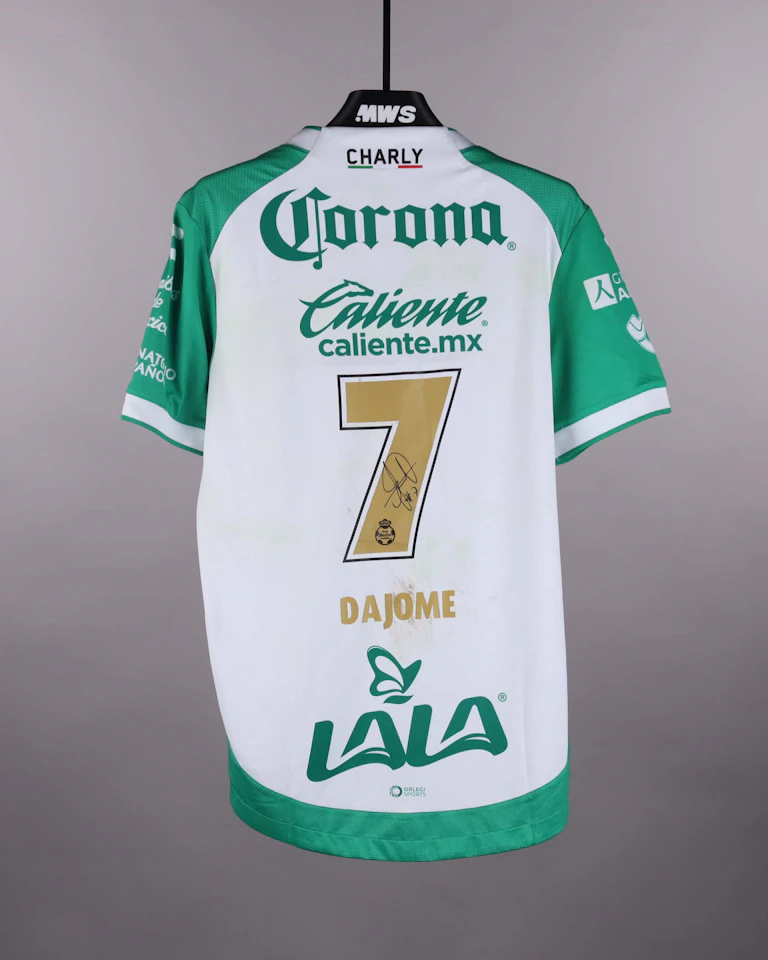 Cristián Andrés Dájome Arboleda Santos Laguna jersey