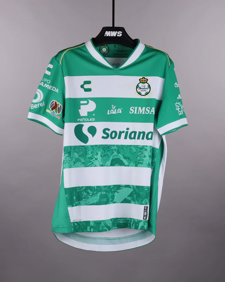Cristián Andrés Dájome Arboleda Santos Laguna jersey