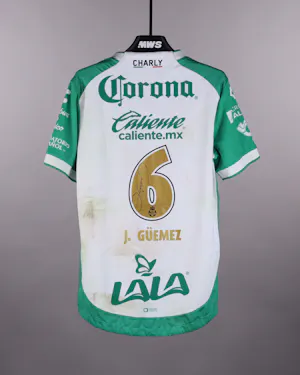 Javier Guemez Santos Laguna jersey