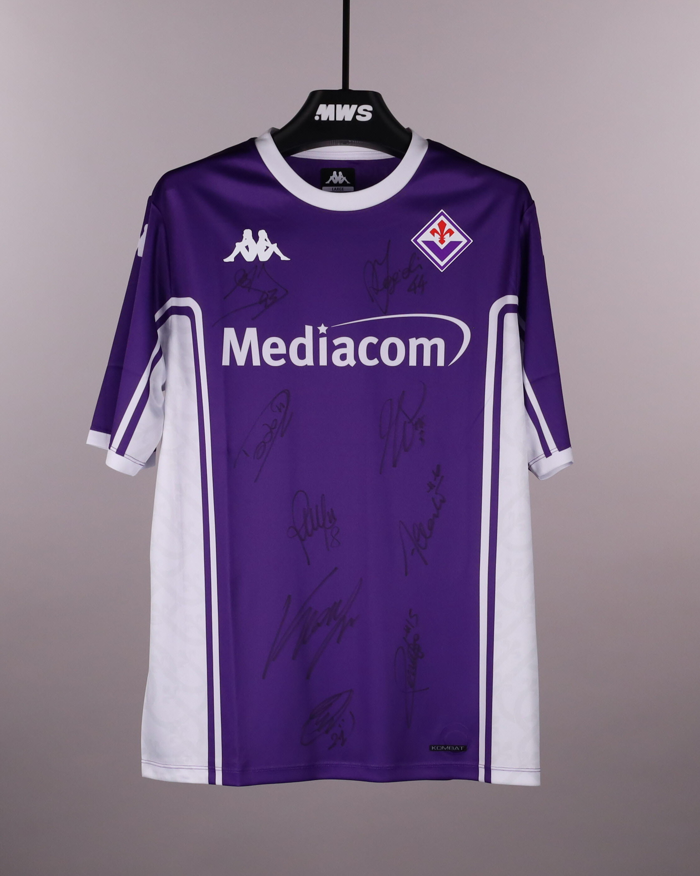 ACF Fiorentina | Special Auction | MatchWornShirt