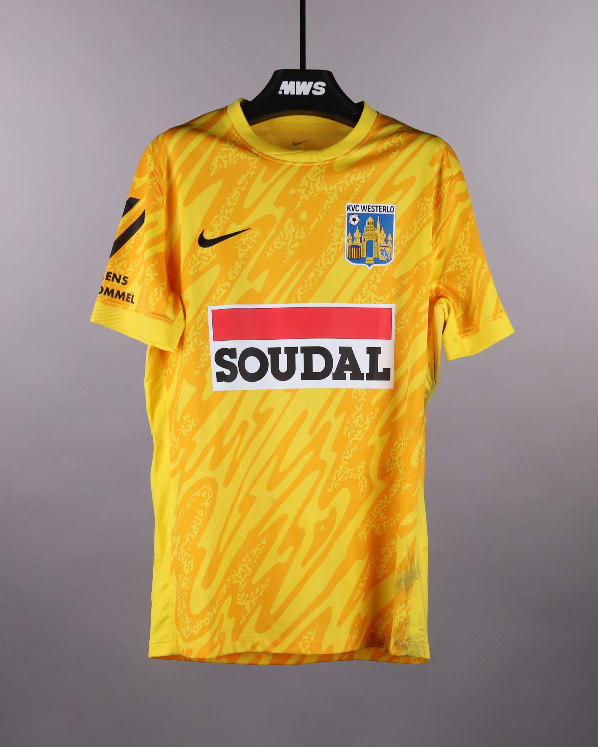 Official KVC Westerlo Soccer Game-Worn Jerseys Auctions