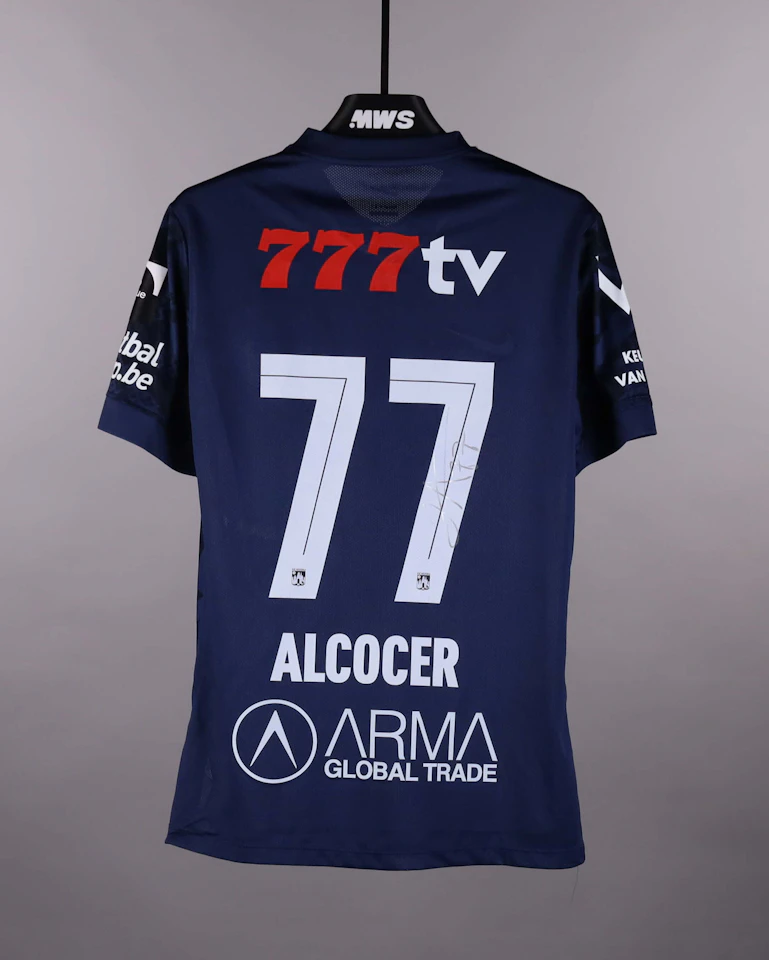 Josimar Alcócer KVC Westerlo shirt