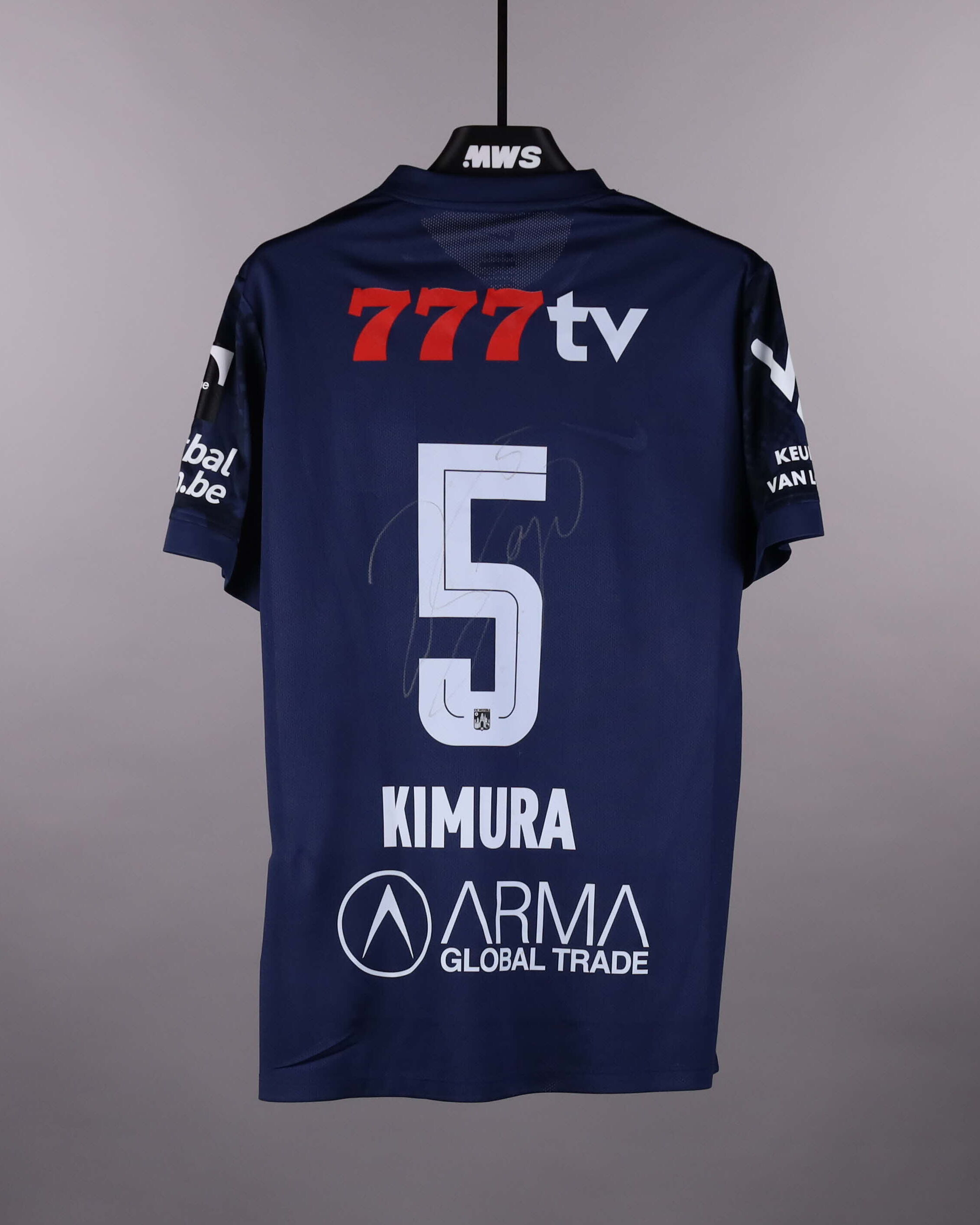 Official KVC Westerlo Soccer Game-Worn Jerseys Auctions