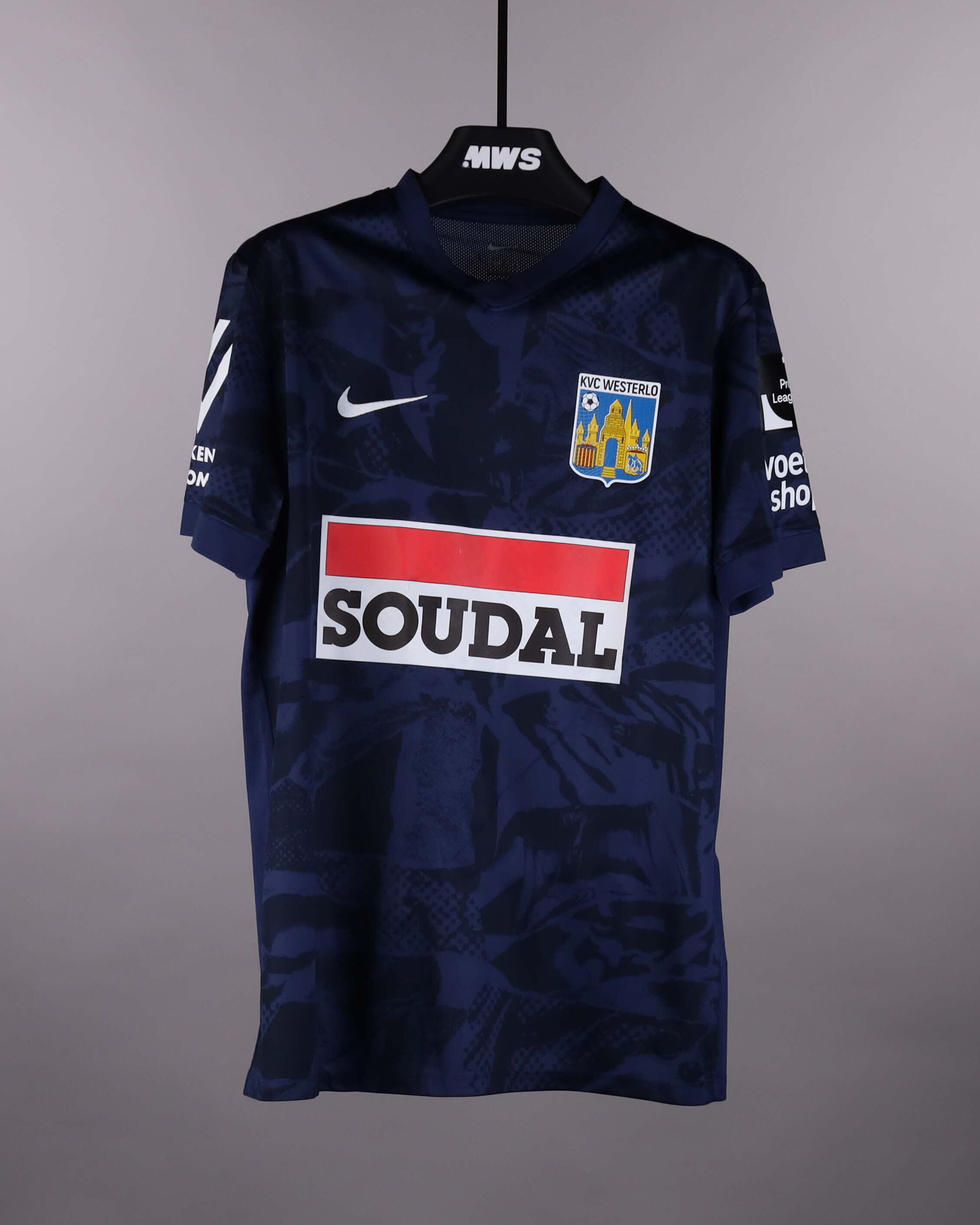 Official KVC Westerlo Soccer Game-Worn Jerseys Auctions