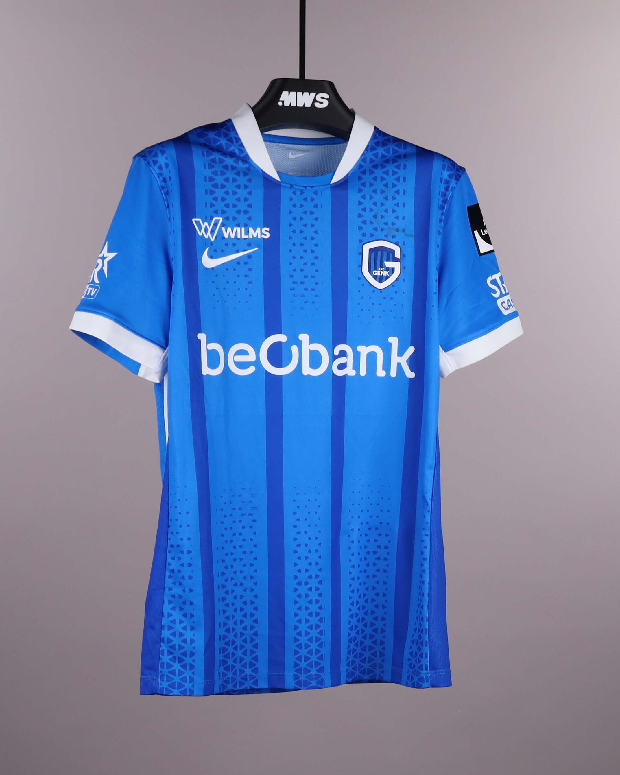 Junya Ito 伊東純也 | KRC Genk - Sporting Charleroi | MatchWornShirt
