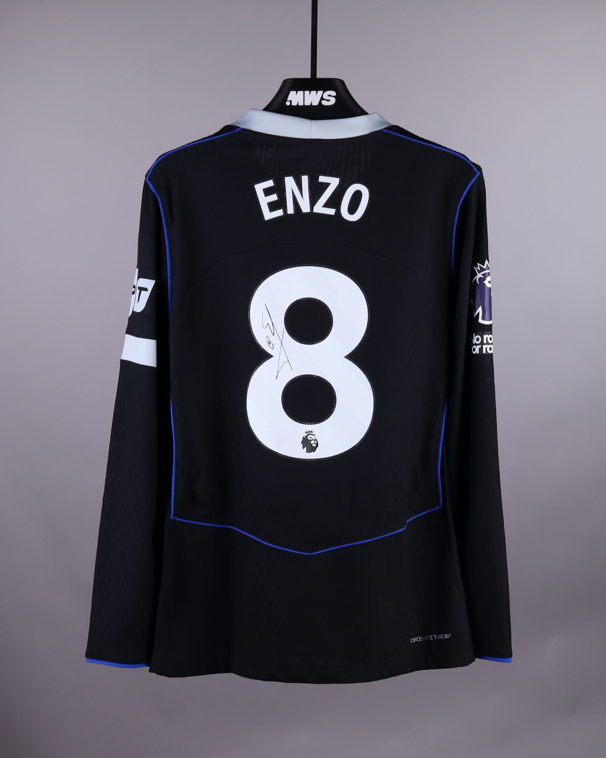 Enzo Fernández | Brighton & Hove Albion - Chelsea | MatchWornShirt