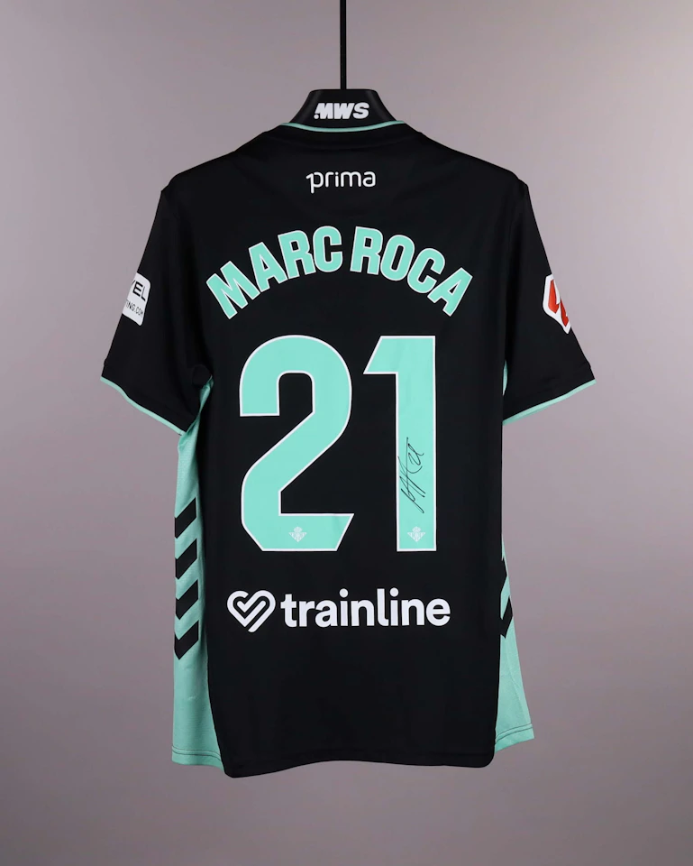 Marc Roca Real Betis jersey