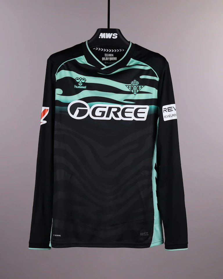 来自Real Betis的Giovani Lo Celso球衣