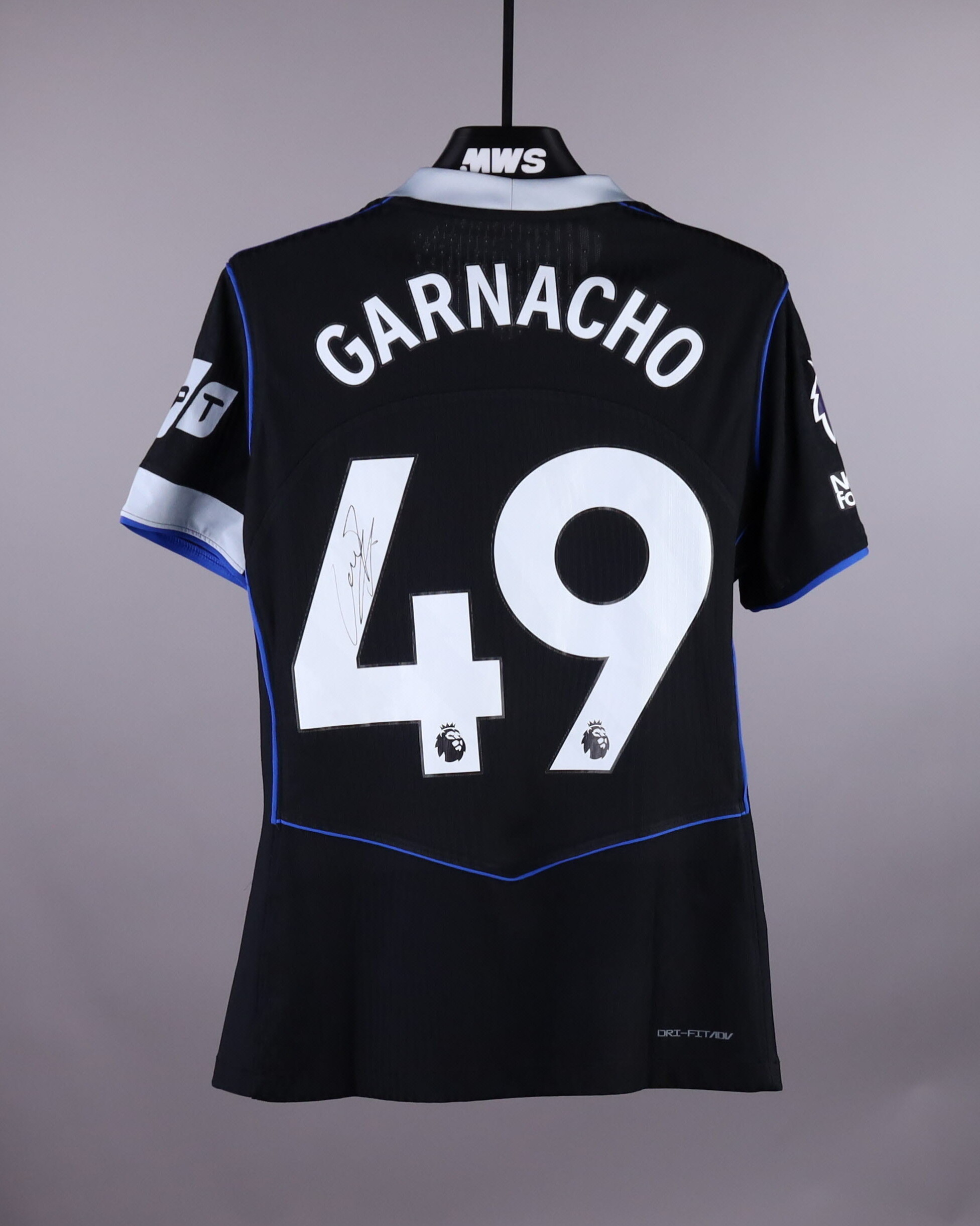 Alejandro Garnacho | Brighton & Hove Albion - Chelsea | MatchWornShirt