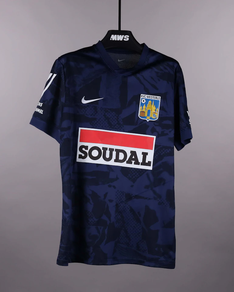 Afonso Cruz Patrão KVC Westerlo jersey