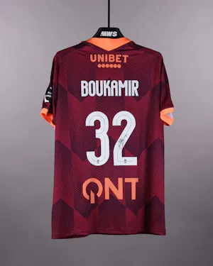 Mehdi Boukamir Sporting Charleroi jersey