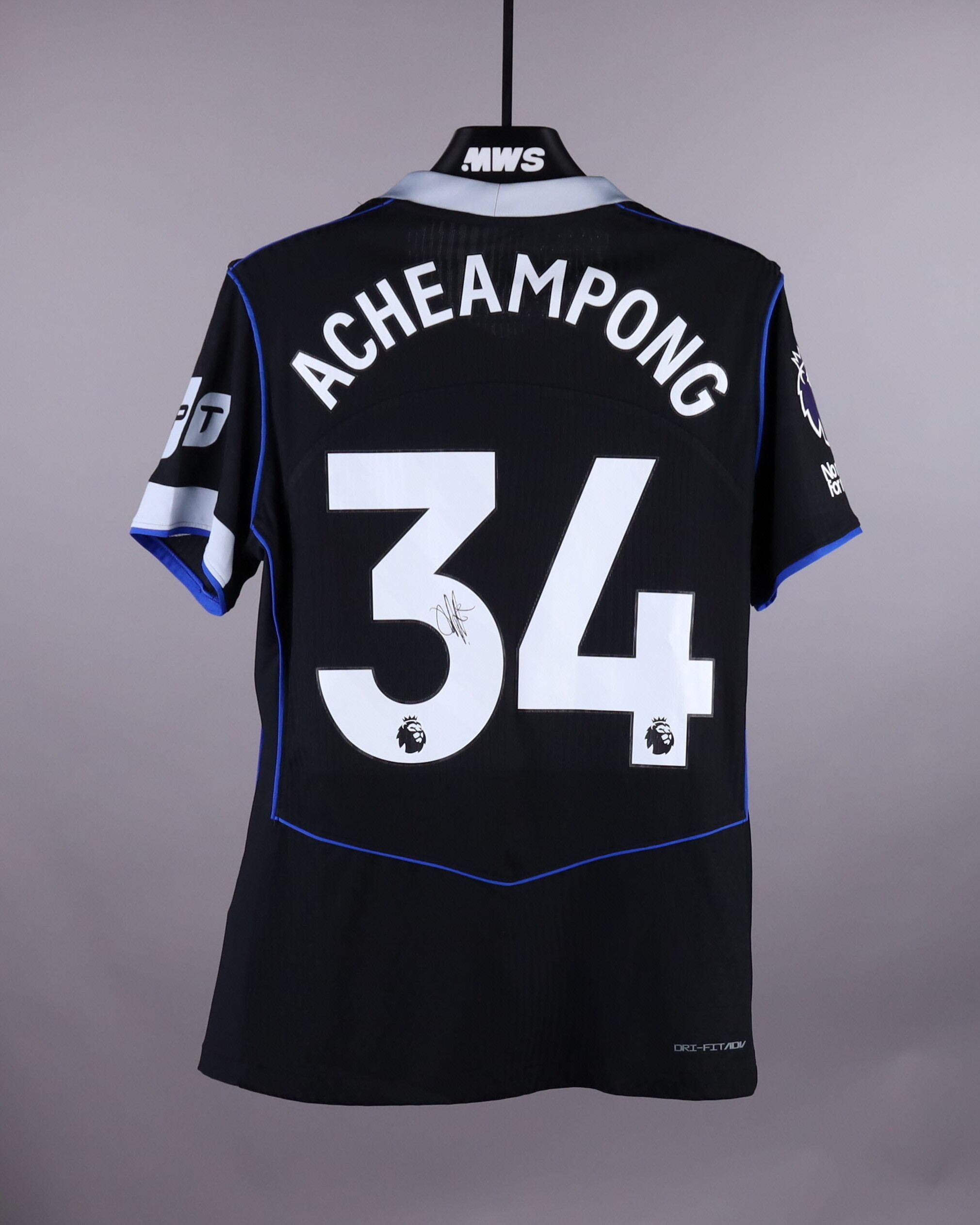 Joshua Acheampong | Brighton & Hove Albion - Chelsea | MatchWornShirt