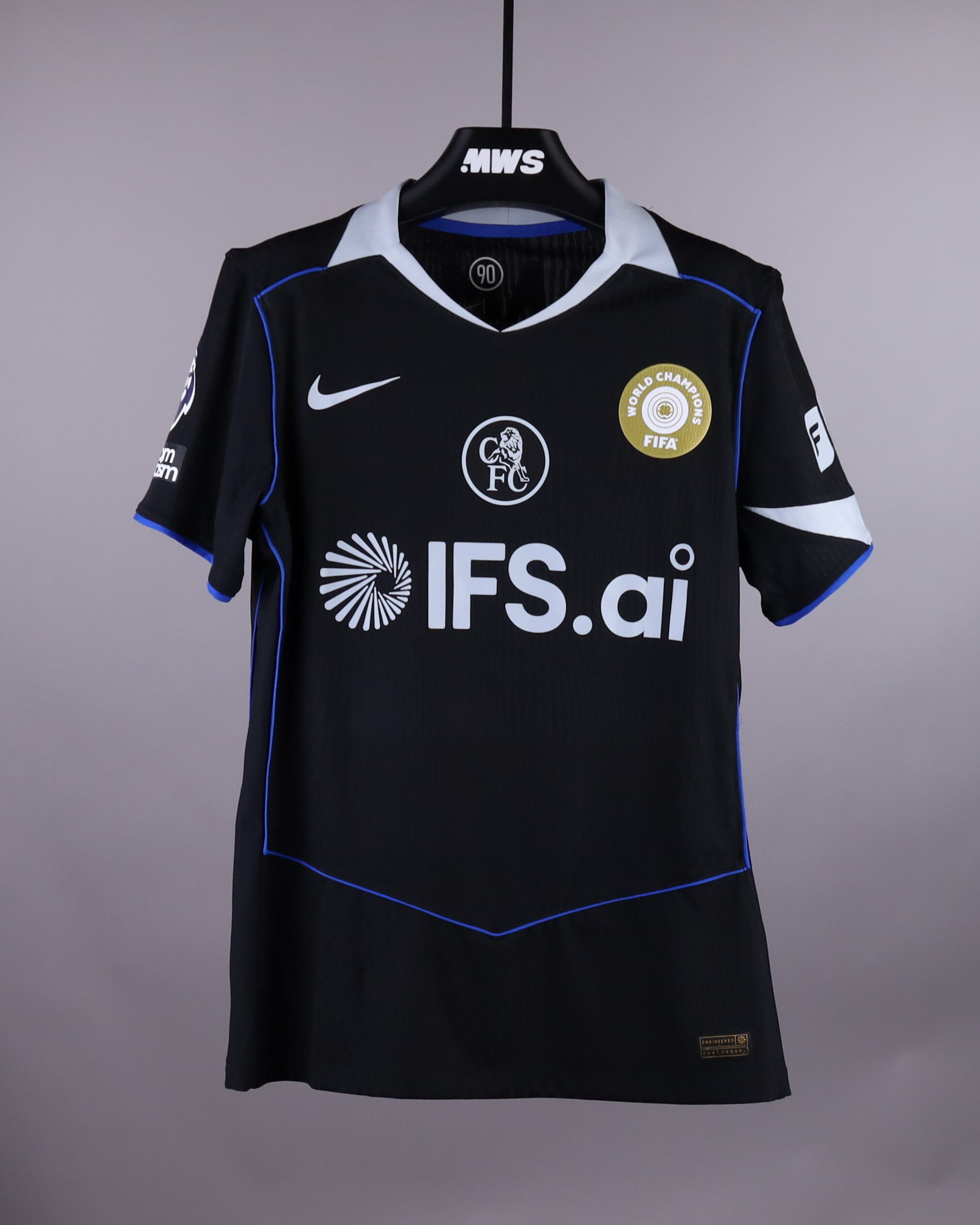 Joshua Acheampong | Brighton & Hove Albion - Chelsea | MatchWornShirt