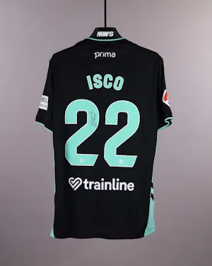 来自Real Betis的Isco Alarcón球衣