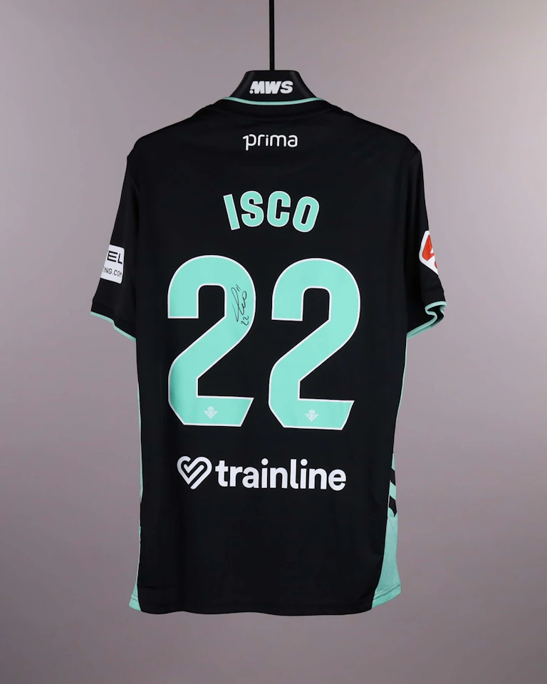 来自Real Betis的Isco Alarcón球衣