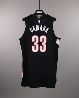 Toumani Camara Portland Trail Blazers shirt