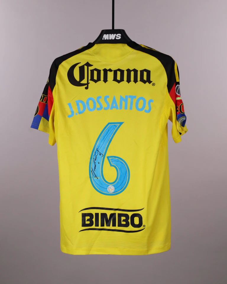 Jonathan dos Santos Club América jersey