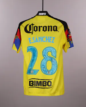 来自Club América的Erick Sánchez球衣
