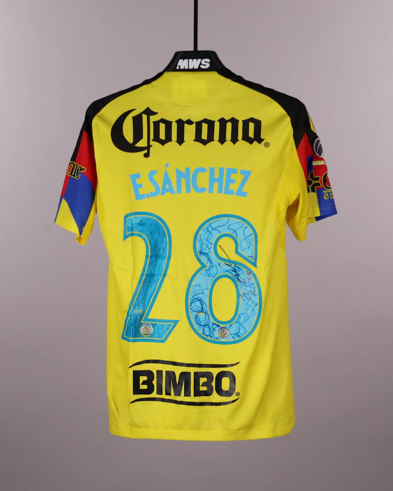 Erick Sánchez Club América shirt