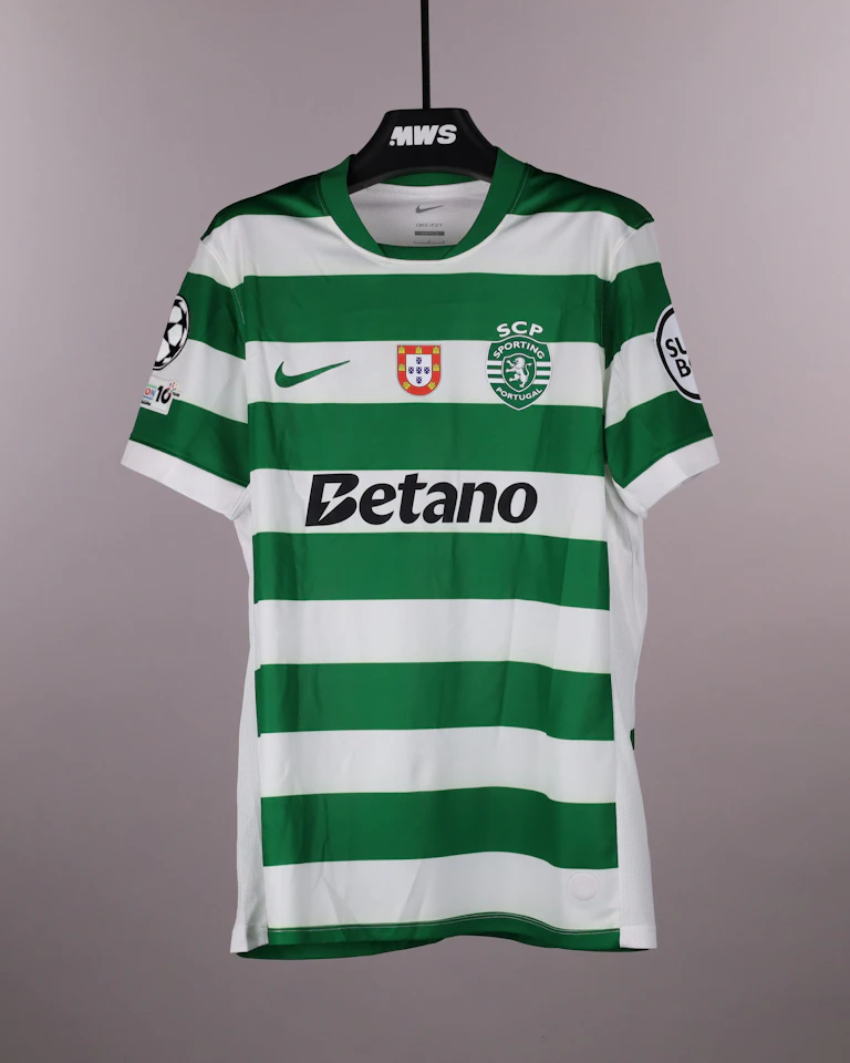 Zeno Debast Sporting CP shirt