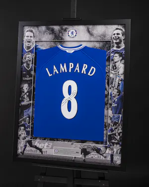 Camiseta Limited Edition Framed Frank Lampard Shirt - 1 Chelsea