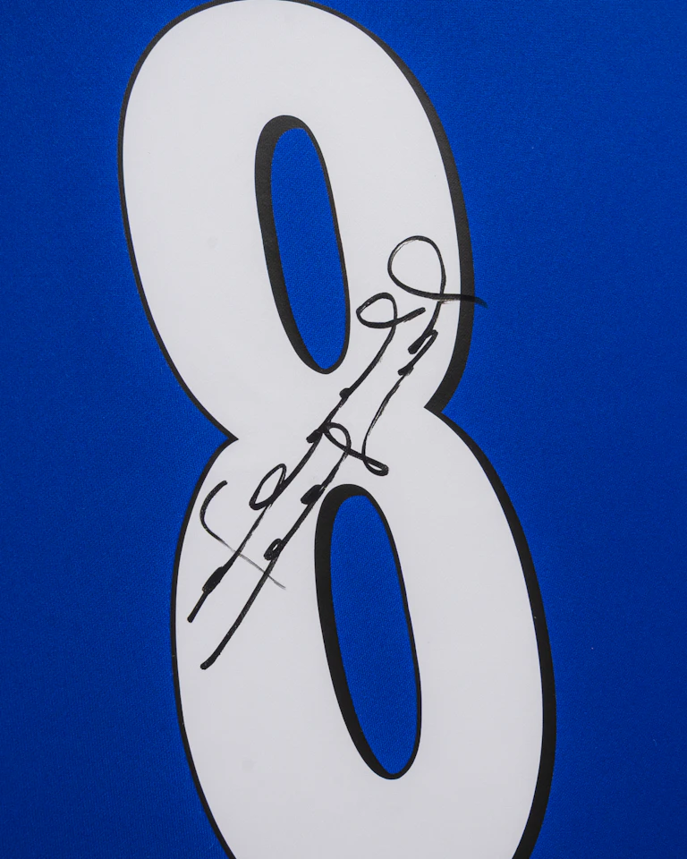 Limited Edition Framed Frank Lampard Shirt - 1