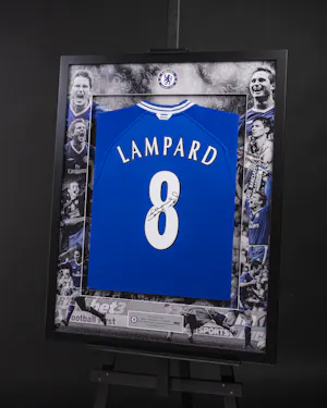 Camiseta Limited Edition Framed Frank Lampard Shirt - 3 Chelsea