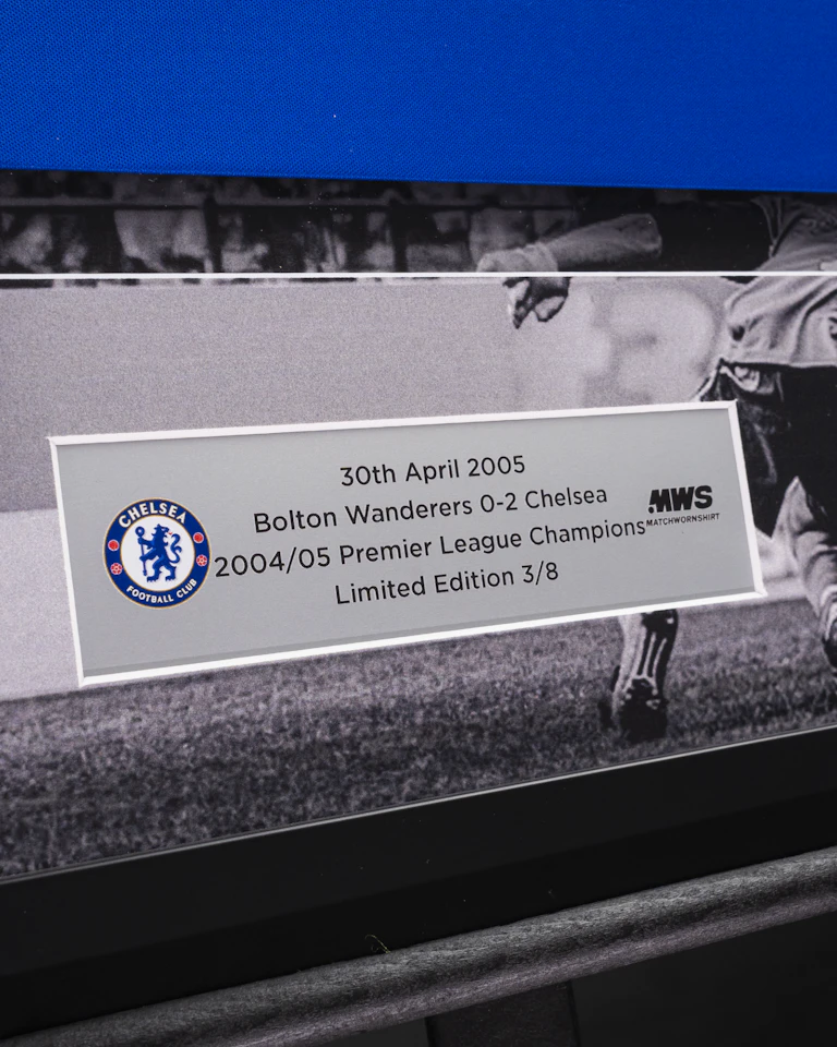 Limited Edition Framed Frank Lampard Shirt - 3