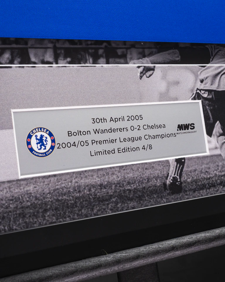 Limited Edition Framed Frank Lampard Shirt - 4