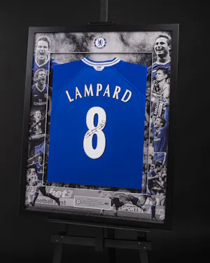 Camiseta Limited Edition Framed Frank Lampard Shirt - 4 Chelsea