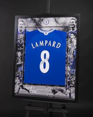 Camiseta Limited Edition Framed Frank Lampard Shirt - 5 Chelsea