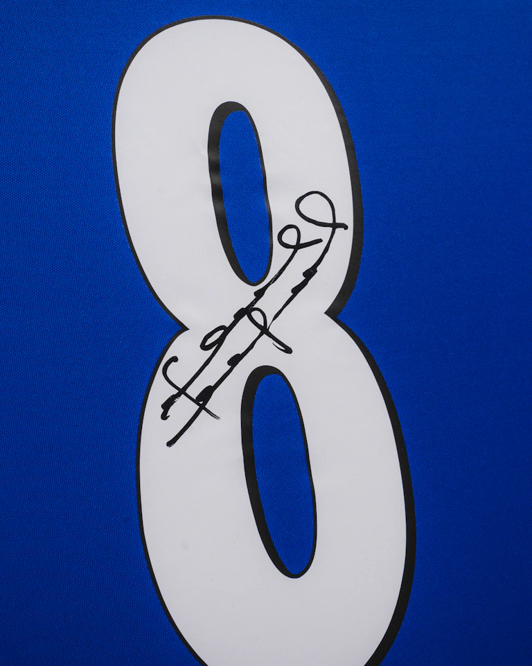 Limited Edition Framed Frank Lampard Shirt - 6