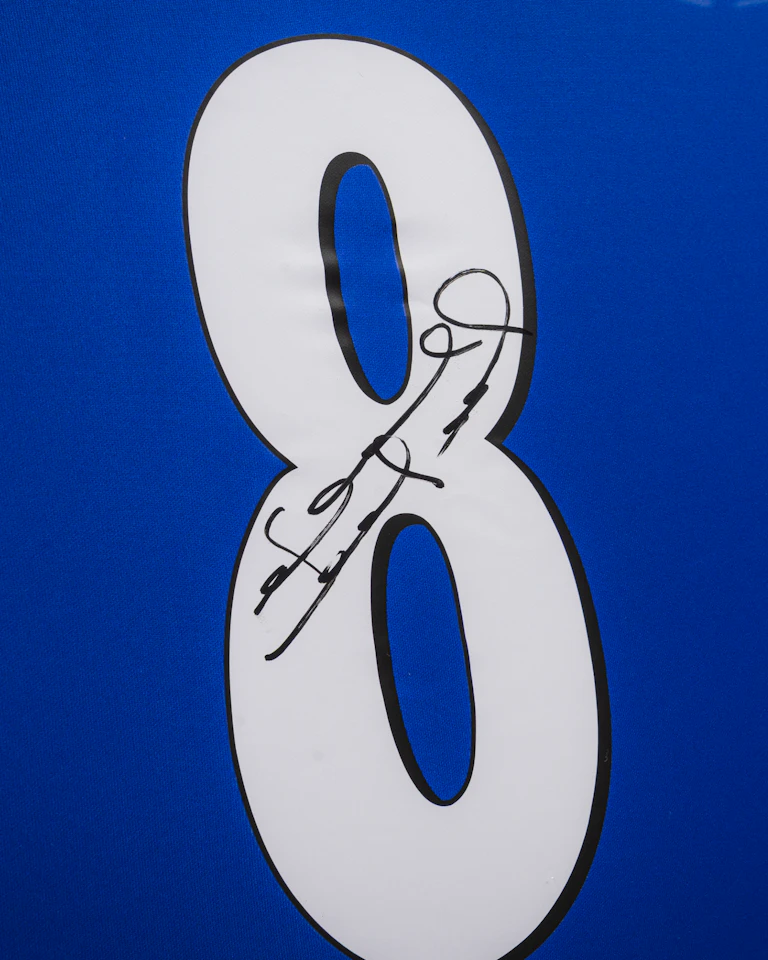 Limited Edition Framed Frank Lampard Shirt - 7