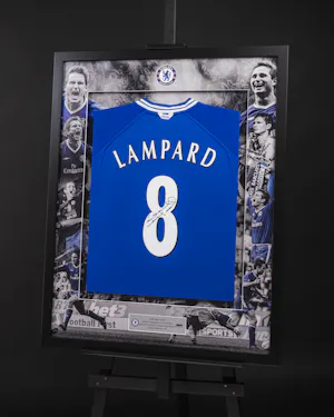 Camiseta Limited Edition Framed Frank Lampard Shirt - 7 Chelsea