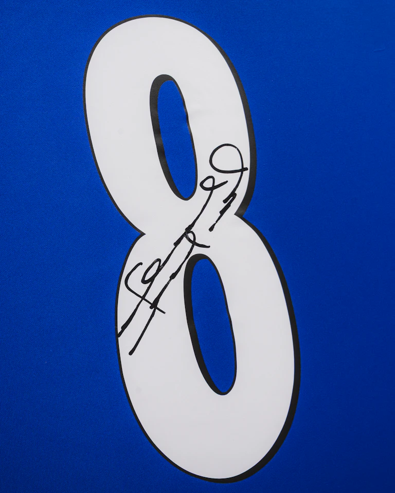 Limited Edition Framed Frank Lampard Shirt - 8