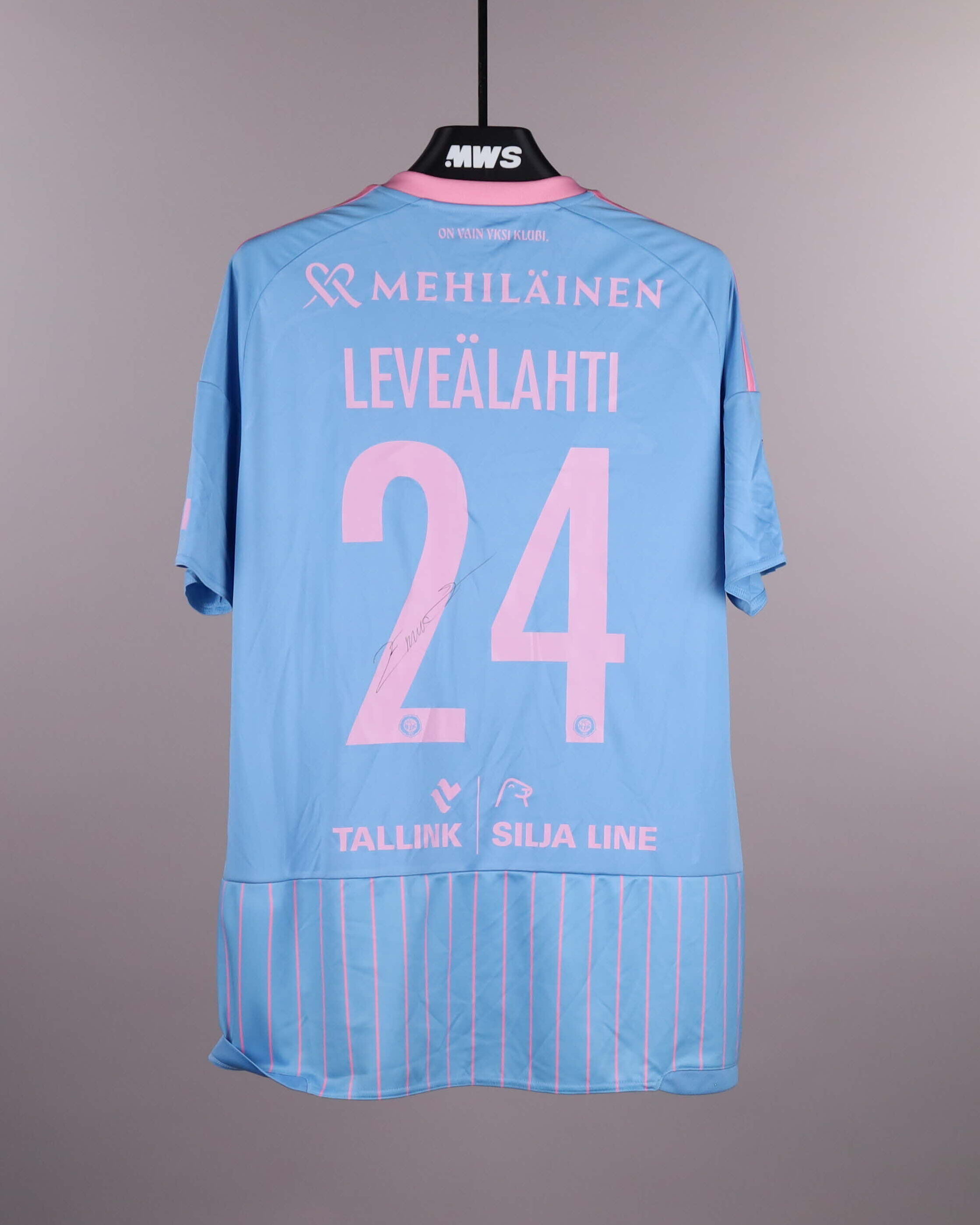 Official HJK Helsinki Soccer Game-Worn Jerseys Auctions
