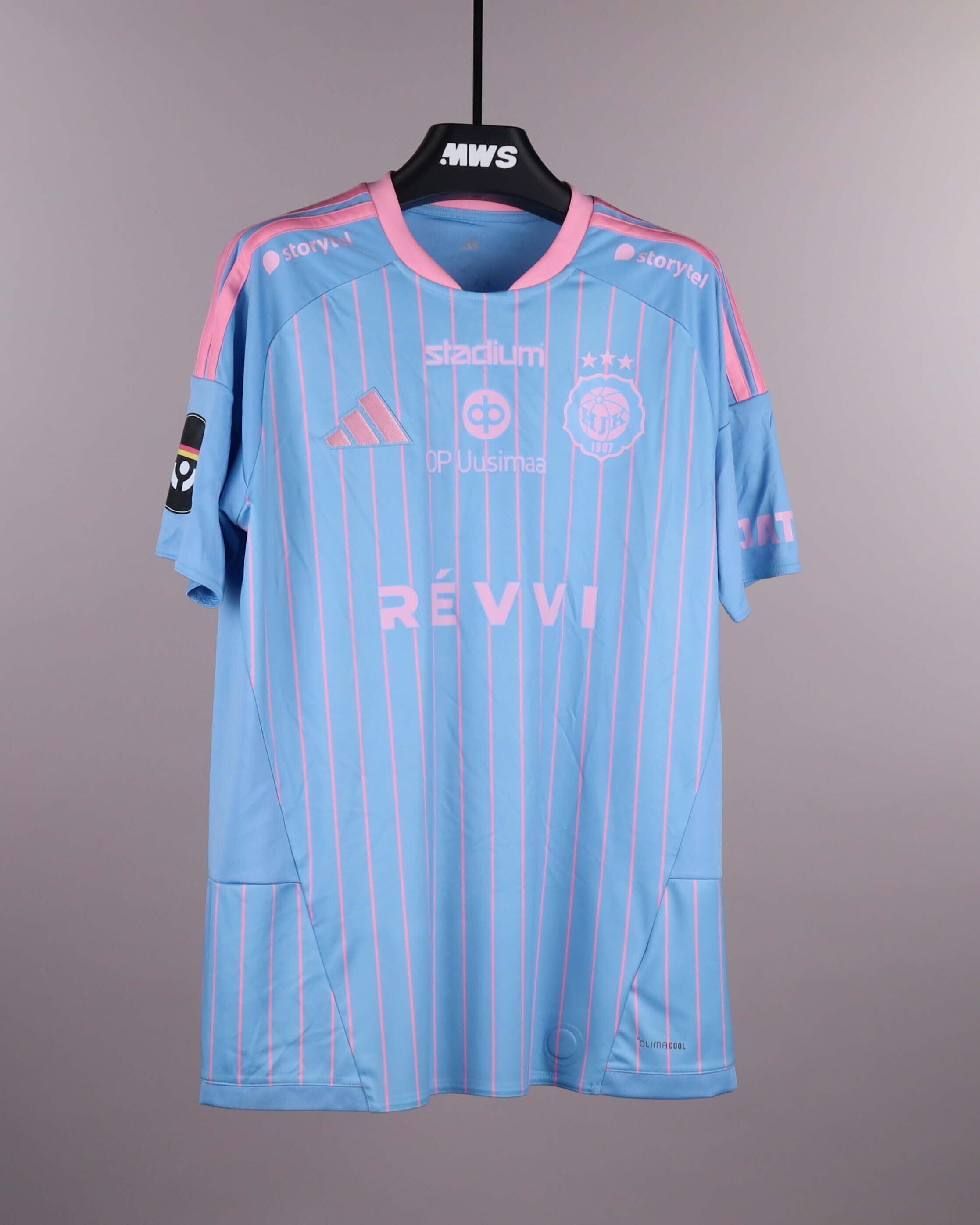 Official HJK Helsinki Soccer Game-Worn Jerseys Auctions