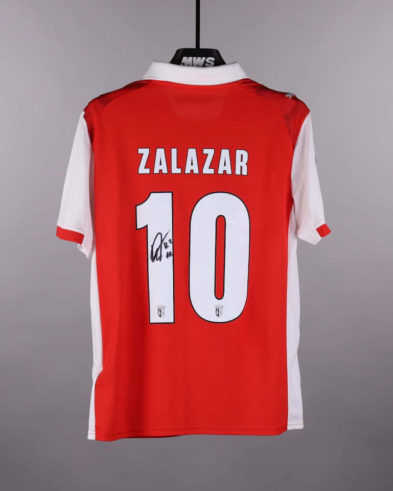 来自SC Braga的Rodrigo Zalazar球衣