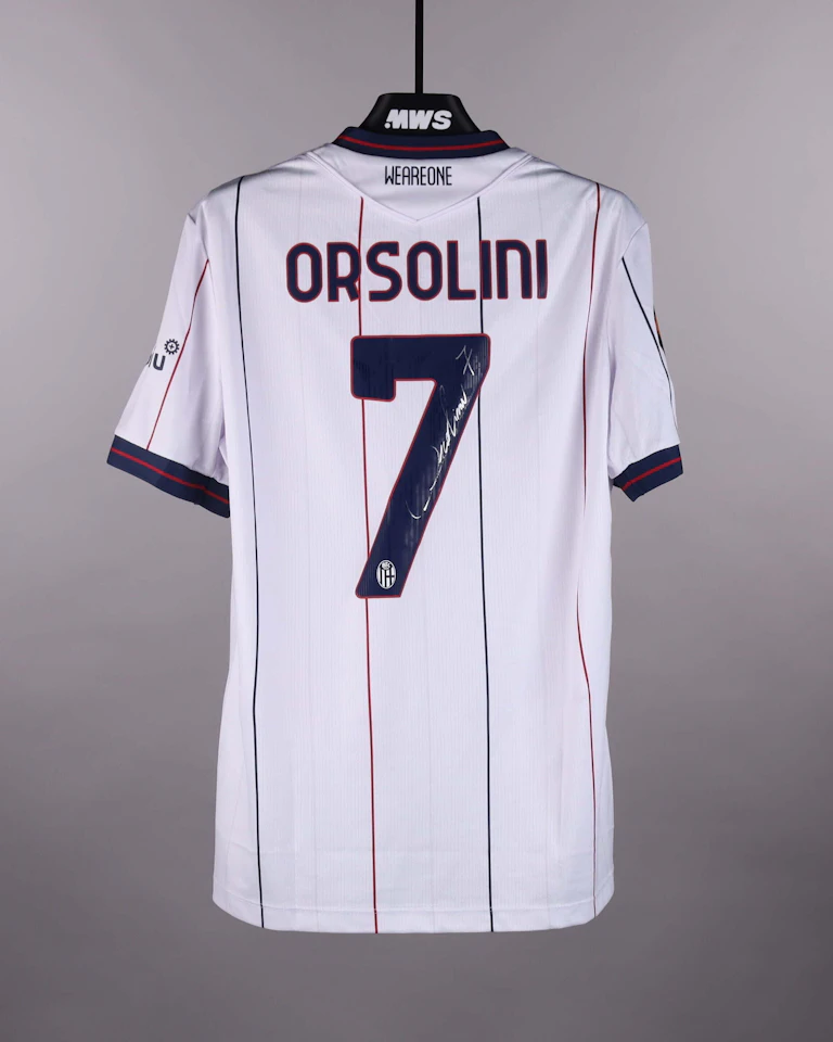 Riccardo Orsolini Bologna Fc 1909 jersey
