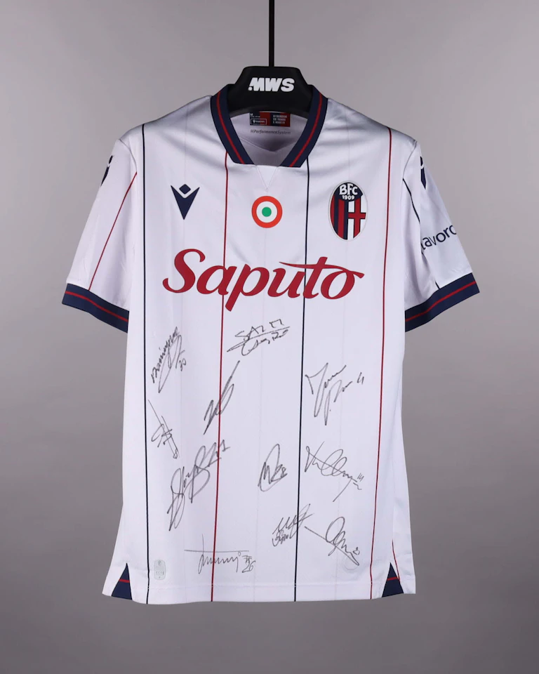 Squad Signed Shirt