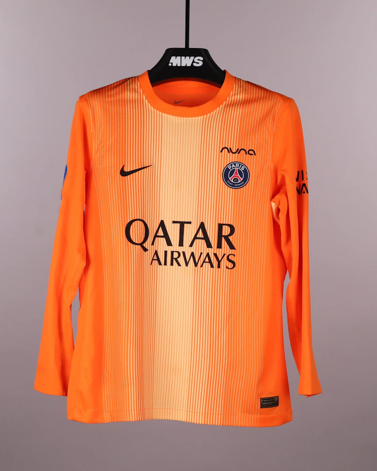 Mary Earps Paris Saint-Germain Féminines jersey