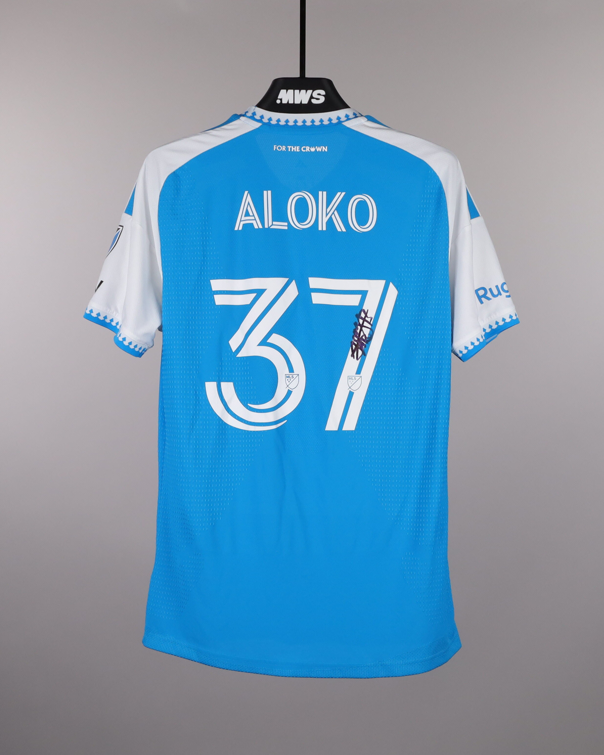 Rodolfo Aloko Charlotte FC jersey