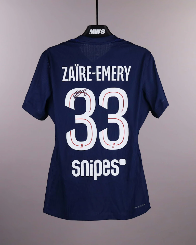 Maglia di Warren Zaïre-Emery (Paris Saint-Germain)