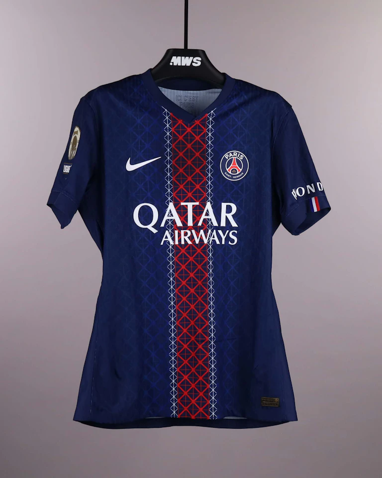 Maglia di Warren Zaïre-Emery (Paris Saint-Germain)