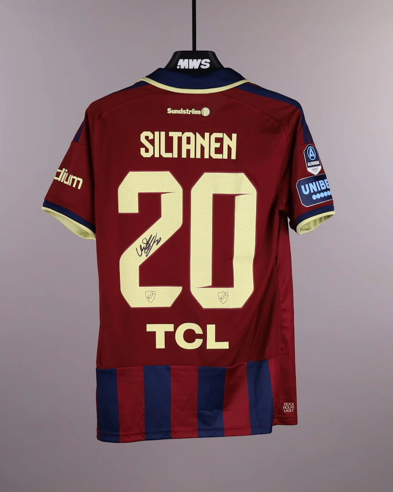 Matias Siltanen Djurgården camisa.