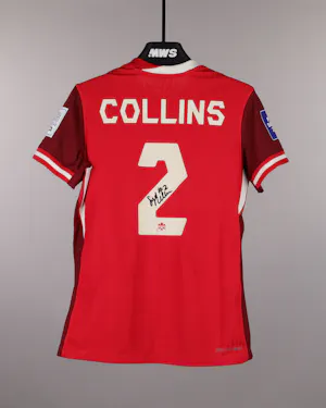 Sydney Collins Canada Women's Soccer jersey