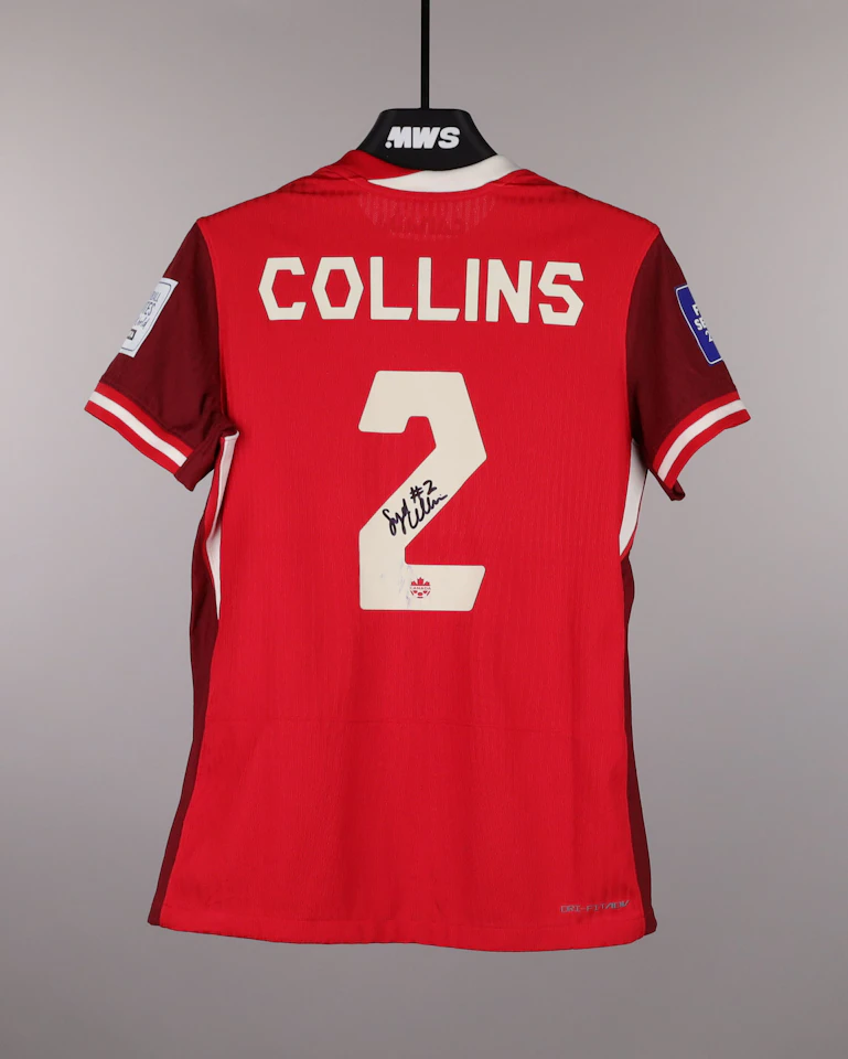 Maglia di Sydney Collins (Canada Women's Soccer)