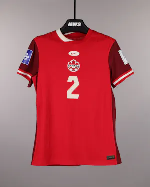 Sydney Collins Canada Women's Soccer jersey