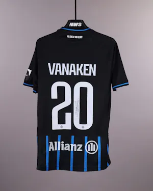来自Club Brugge的Hans Vanaken球衣